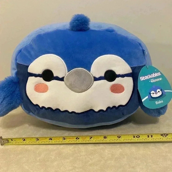 NWT 10" Babs Stackable Squishmallow - Picture 2 of 8